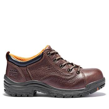 Timberland Női PRO TiTAN Alloy Toe Munkavédelmi Cipő Barna